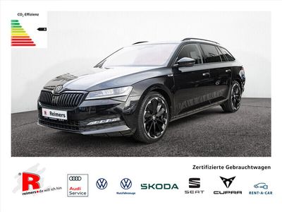 gebraucht Skoda Superb C. SPORTLINE 1.5 TSI 6-GANG MATRIX-LED