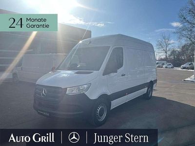 Gebraucht Mercedes Sprinter 170 PS (125 kW) 2025 Arktikweiß Van
