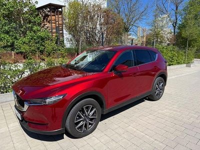 Usata Mazda CX-5 Sports-Line 194 CV (142 kW) 2018 Rosso SUV