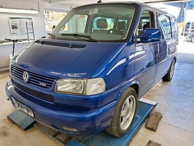 Usata VW T4 Edition 151 CV (111 kW) 2003 Blu Furgone