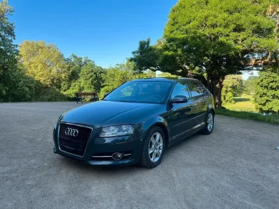 Gebraucht Audi A3 Attraction 160 PS (117 kW) 2010 Grau Kleinwagen