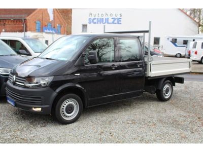 gebraucht VW Transporter T6Doka lang Pritsche