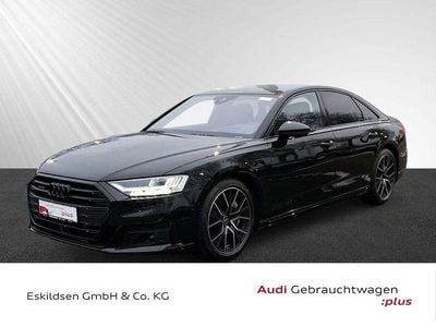 Second-hand Audi A8 Sport 460 CP (338 kW) 2021 Negru Berlinǎ