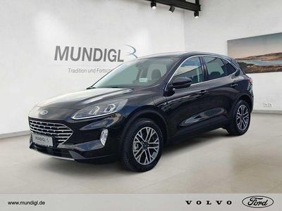 Obsidianschwarzmet. (metallic) Gebraucht 2021 Ford Kuga Titanium SUV | 24.130 € (Fairer Preis)