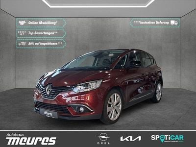 Rot Gebraucht 2018 Renault Scénic IV LIMITED Van / Kleinbus | 15.488 € (Fairer Preis)
