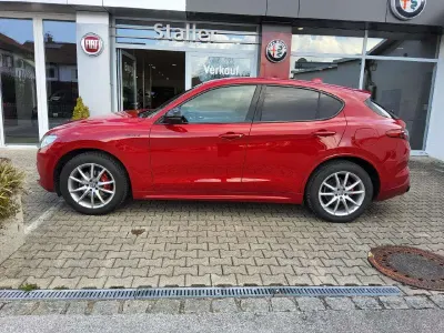 Gebraucht Alfa Romeo Stelvio Veloce 209 PS (153 kW) 2022 Rosso uni rot SUV