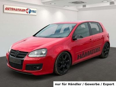 Gebraucht VW Golf VI GT 150 PS (110 kW) 2008 Rot Kleinwagen