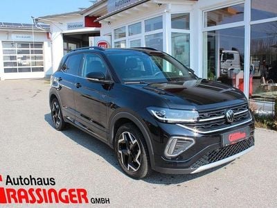 Usata VW T-Cross R-line 116 CV (85 kW) 2025 Nero SUV