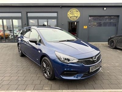 Gebraucht Opel Astra Design & Tech 131 PS (96 kW) 2022 Blau Kombi