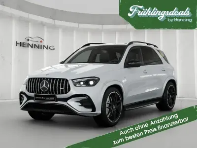 Usata Mercedes GLE53 AMG AMG 435 CV (319 kW) 2025 Bianco SUV