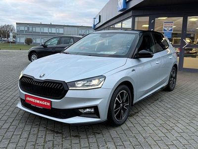 Gebraucht Skoda Fabia Monte Carlo 116 PS (85 kW) 2024 Silber Limousine