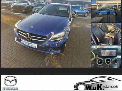 Gebraucht Mercedes C300 245 PS (180 kW) 2020 Blau Limousine