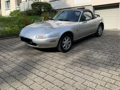Gebraucht Mazda MX5 116 PS (85 kW) 1993 Cabrio