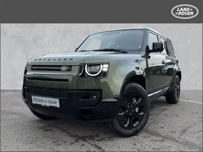 Neu Land Rover Defender 349 PS (256 kW) 2026 Woolstone green (gruen) SUV