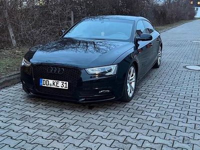 Gebraucht Audi A5 Sportback S-Line 245 PS (180 kW) 2014 Schwarz Kleinwagen