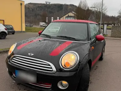 Gebraucht Mini Cooper 95 PS (69 kW) 2008 Schwarz Kleinwagen