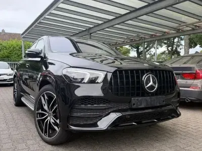 Gebraucht Mercedes GLE400 AMG 330 PS (242 kW) 2021 Schwarz SUV