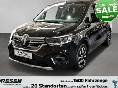 Neu Renault Kangoo Komfort 89 kW (122 PS) 2025 Schwarz Van / Kleinbus