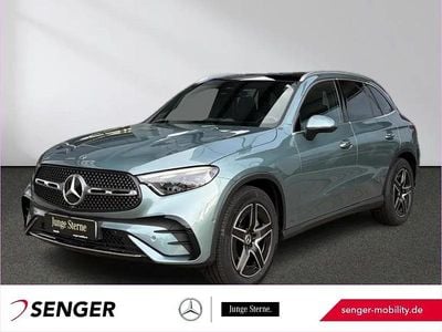 Lack verdesilber Gebraucht 2024 Mercedes GLC300 AMG SUV | 58.870 € (Fairer Preis)