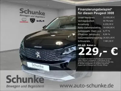 Usata Peugeot 3008 Allure 224 CV (164 kW) 2022 Nero SUV