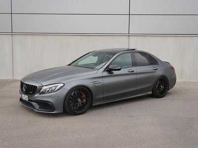 Gebraucht Mercedes C63S AMG AMG 510 PS (375 kW) 2016 Grau Limousine