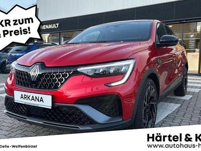 Second-hand Renault Arkana Esprit Alpine 158 CP (116 kW) 2024 Roșu SUV
