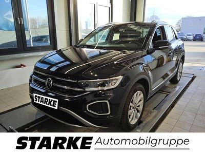 Gebraucht VW T-Roc Style 150 PS (110 kW) 2025 Schwarz SUV