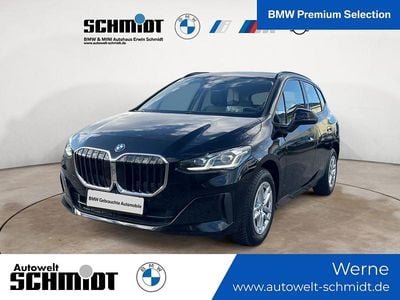 Gebraucht BMW 218 Active Tourer Comfort Edition 136 PS (100 kW) 2025 Schwarz uni Van / Kleinbus