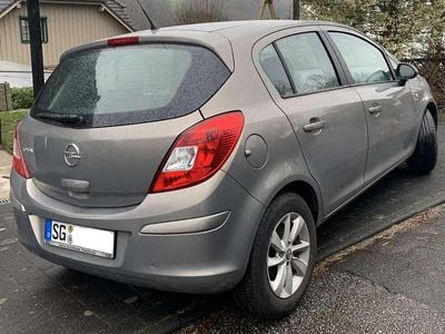 Gebraucht Opel Corsa 86 PS (63 kW) 2014 Braun Kleinwagen