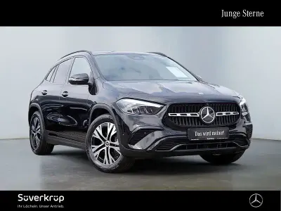 Gebraucht Mercedes GLA220 Progressive 190 PS (139 kW) 2025 Schwarz SUV