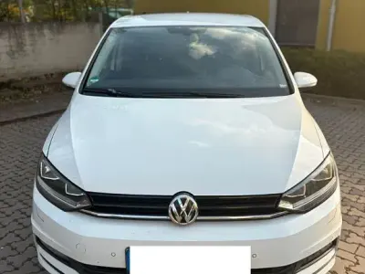Brugt VW Touran 116 HK (85 kW) 2019 Hvid MPV