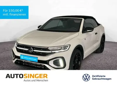 Gebraucht VW T-Roc Cabriolet Karmann 150 PS (110 kW) 2025 Ascotgrau Cabrio