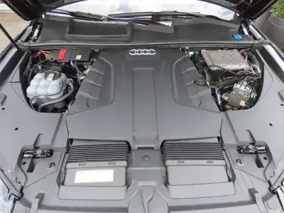 Gebraucht Audi Q7 Sport 286 PS (210 kW) 2019 Blau SUV
