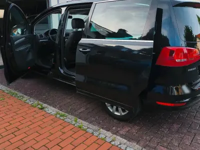 Gebraucht VW Sharan Highline 140 PS (102 kW) 2004 Schwarz Van / Kleinbus