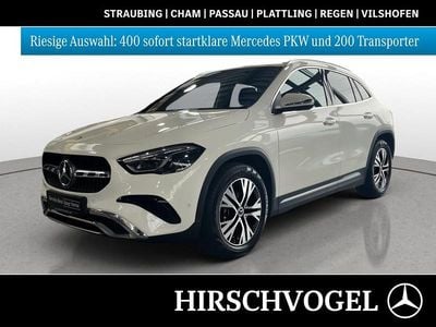 Unilack polarweiß Gebraucht 2025 Mercedes GLA180 Progressive SUV | 36.230 € (Fairer Preis)