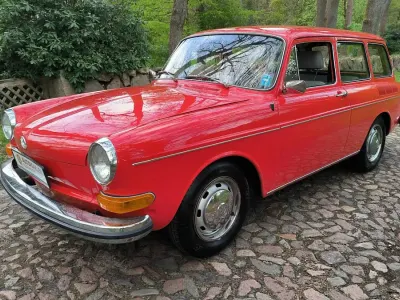 Gebraucht VW Type 3 54 PS (39 kW) 1972 Rot Kombi