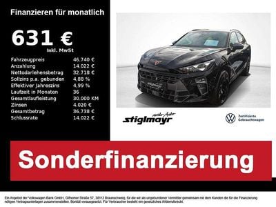 Gebraucht Cupra Terramar VZ 325 PS (239 kW) 2025 Mythosschwarz SUV