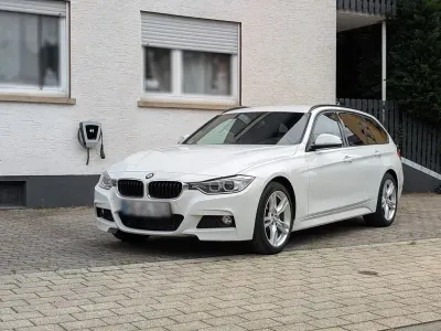 Occasion BMW 320 M Sport 184 ch (135 kW) 2015 Blanc Break
