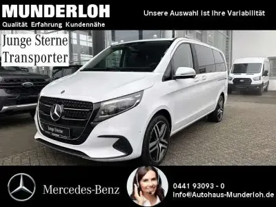 Używany Mercedes V220 Style 163 KM (119 kW) 2025 Biały Minivan