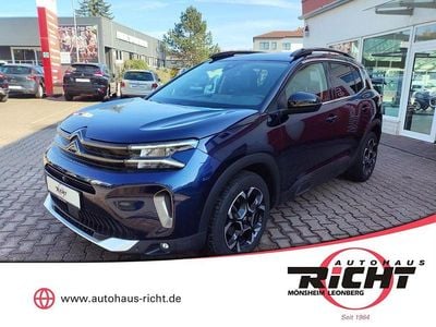 Gebraucht Citroën C5 Aircross PureTech 131 PS (96 kW) 2023 Blau SUV