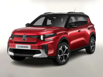 Neu Citroën C3 Aircross 145 PS (106 kW) 2026 Elixirrot metallic / dachfarbe SUV