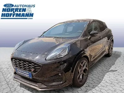 Gebraucht Ford Puma ST 200 PS (147 kW) 2023 Obsidianschwarz metallic SUV