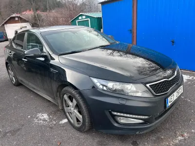 Gebraucht Kia Optima 100 PS (73 kW) 2014 Schwarz Limousine