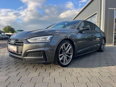 Gebraucht Audi A5 Sportback S-Line 252 PS (185 kW) 2018 Grau Kleinwagen