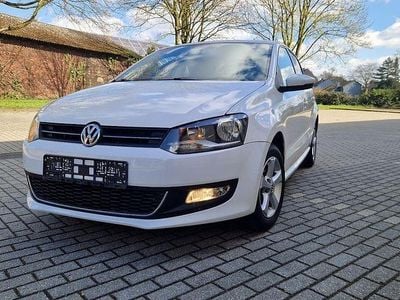 Gebraucht VW Polo Highline 105 PS (77 kW) 2010 Weiß Kleinwagen