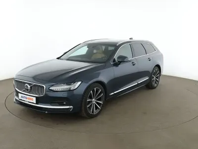 Usata Volvo V90 Inscription 197 CV (144 kW) 2021 Blu Station wagon
