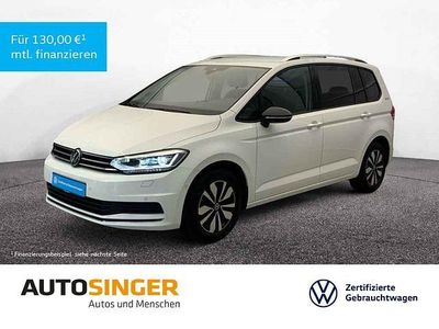 Gebraucht VW Touran Goal 150 PS (110 kW) 2025 Weiß Van / Kleinbus