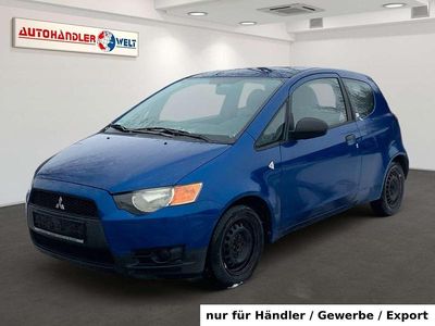 Gebraucht Mitsubishi Colt Inform 75 PS (55 kW) 2009 Blau Kleinwagen