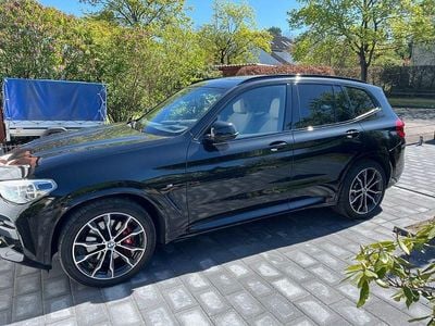 Usata BMW X3 M Sport 190 CV (139 kW) 2021 Nero SUV