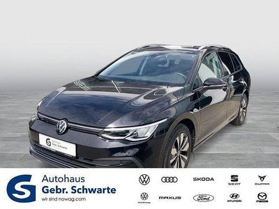 Gebraucht VW Golf VIII Move 131 PS (96 kW) 2024 Deep black perleffekt Kombi